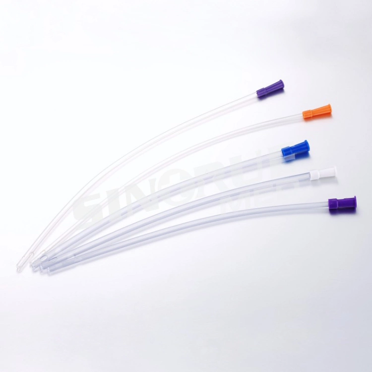 Factory CE&ISO Approved PVC Medical Disposable Suction Catheter