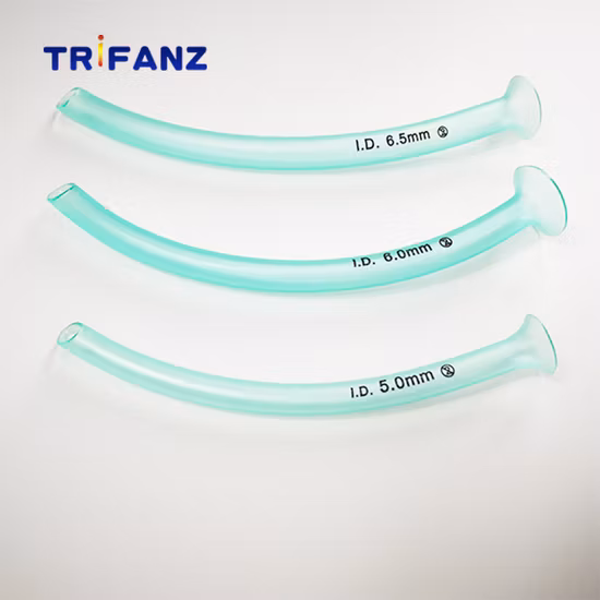 Disposable Medical Nasopharyngeal Airway Sizes