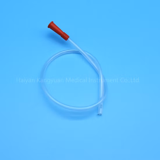 Cateter de sucção de oxigênio para dispositivo médico de PVC