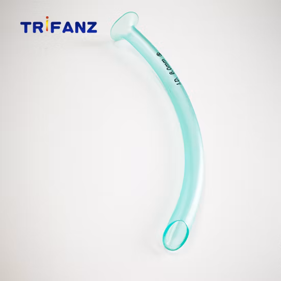 Via aérea nasofaríngea médica descartável com marcação CE e ISO