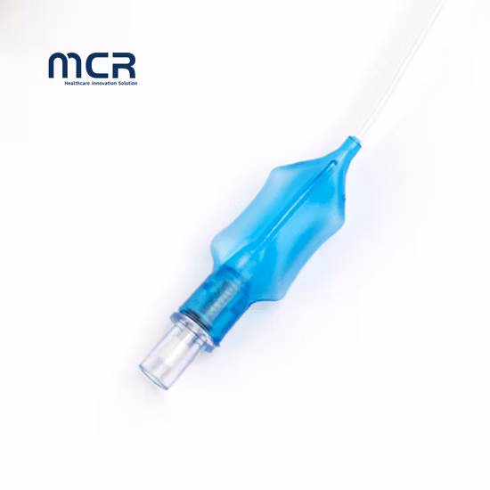 Tubo endotraqueal reforçado com silicone de material de qualidade médica