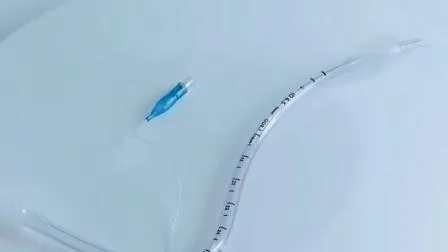Tubo endotraqueal nasal pré-formado de PVC 100% médico com manguito ISO13485