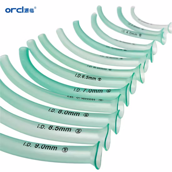 Via aérea nasofaríngea nasal médica descartável