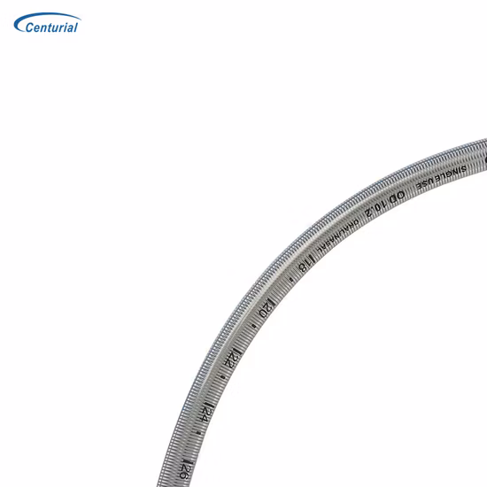 Tubo endotraqueal reforçado de fabricante chinês