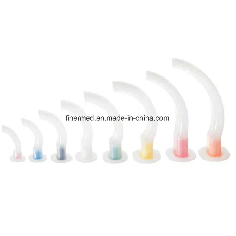 Tubo nasofaríngeo para vias aéreas nasais do nariz