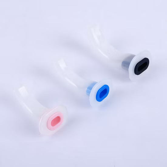 Via aérea nasofaríngea orofaríngea descartável Berman Guedel