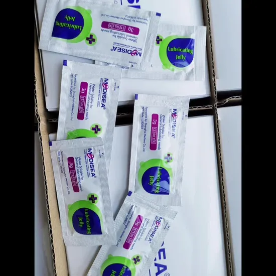 Geleia lubrificante médica com qualidade confiável