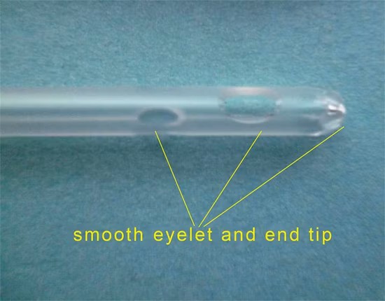 Cateter Intermitente Uretral Nelaton Ultra
